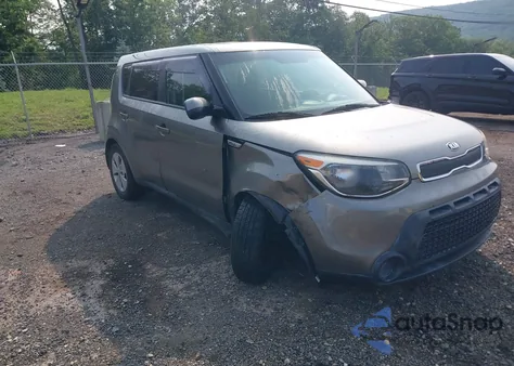 2016 Kia Soul z USA, uszkodzony, nr VIN KNDJN2A29G7316922